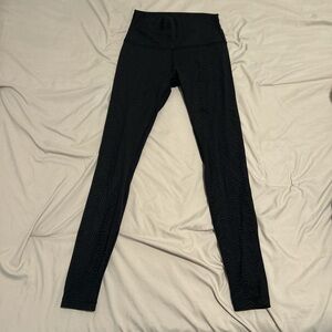 Black High-Waisted Leggings